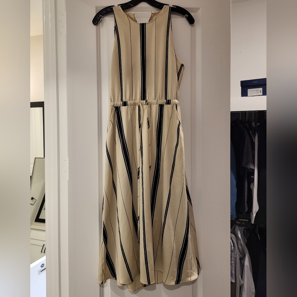 Loft midi dress